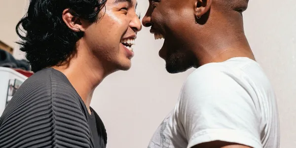 Family enjoying life